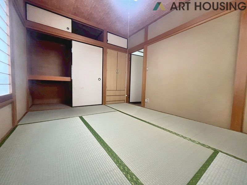 畳は湿度調整の機能をもっているので、年中快適に過ごせます!