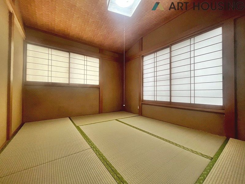 和室は日本らしい落ち着いた雰囲気を感じることができます☆