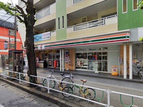 周辺 - 【コンビニエンスストア】セブンイレブン 相模原矢部店まで124m