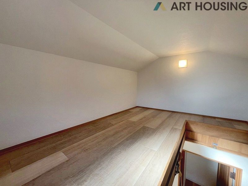 収納 - 季節用品もまとめて片付く便利な小屋裏収納