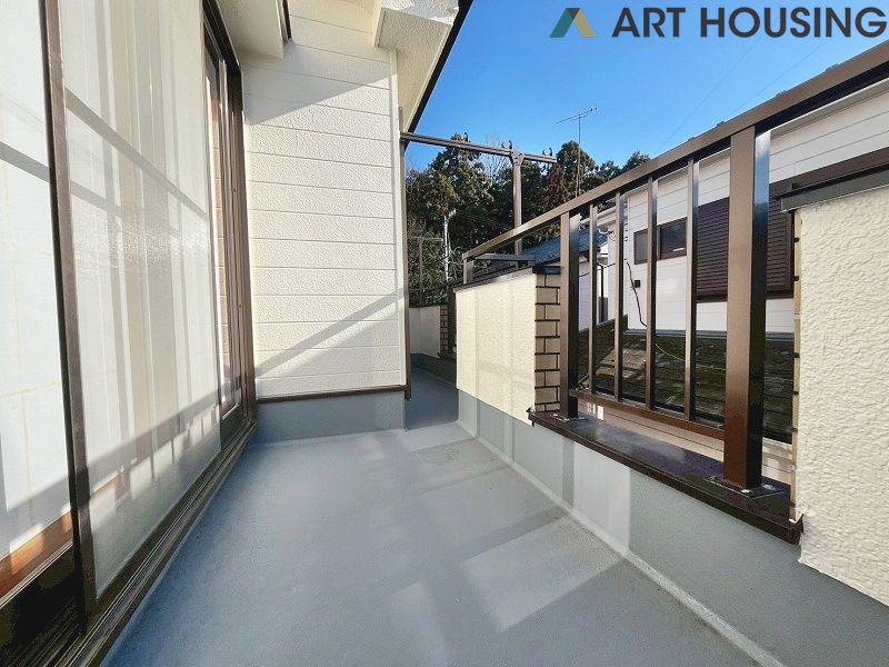 バルコニー - バルコニー付きです