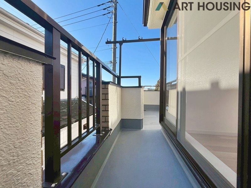 バルコニー - 陽当たり良好なバルコニーです