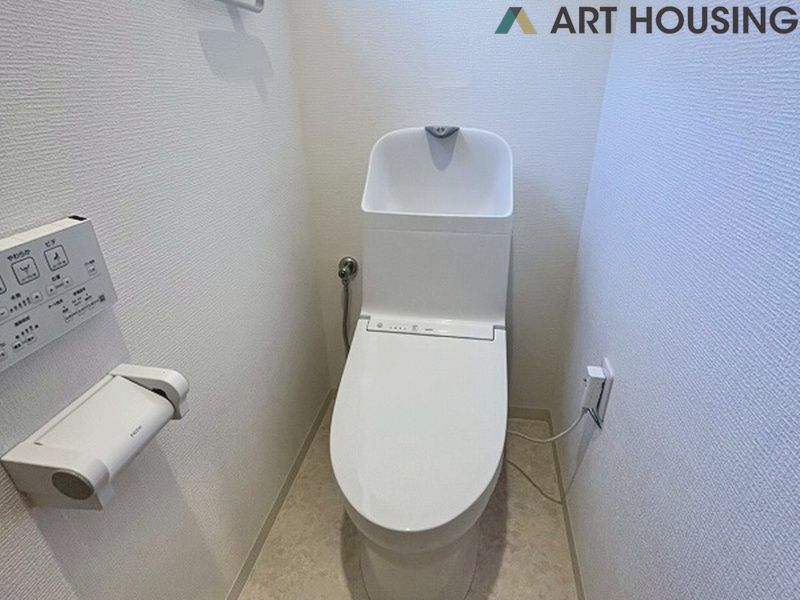 トイレ - シンプルで使いやすいトイレです