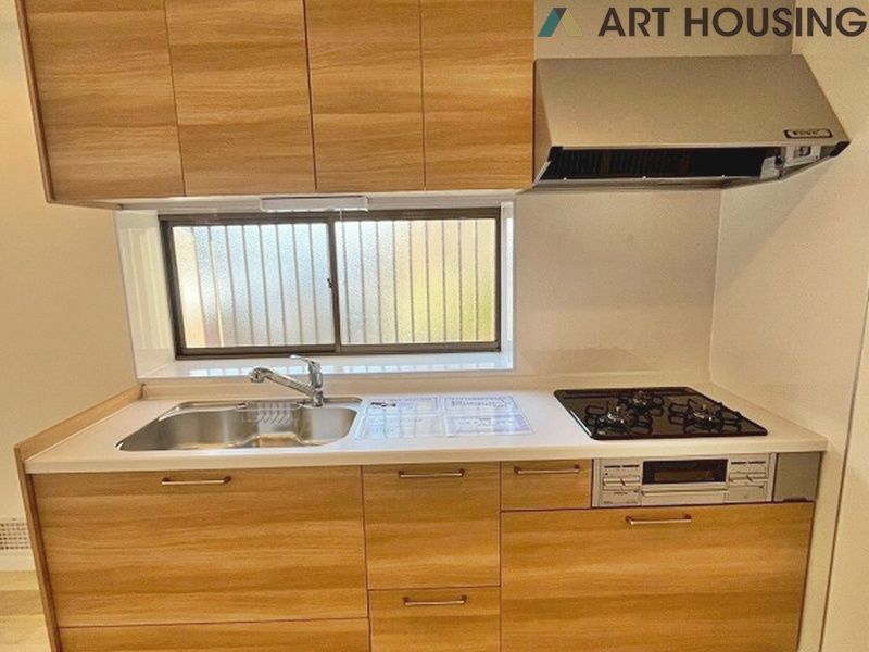 キッチン - お料理しやすいキッチンです