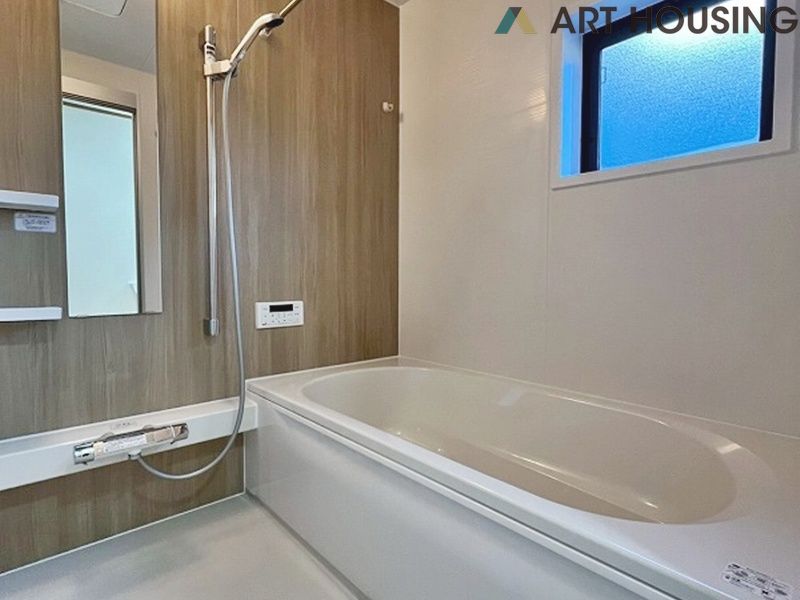 風呂 - 落ち着いた空間のお風呂です