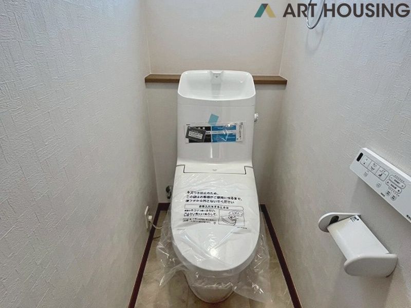 トイレ - シンプルで使いやすいトイレです