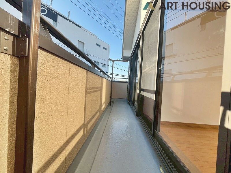 バルコニー - バルコニー付きです