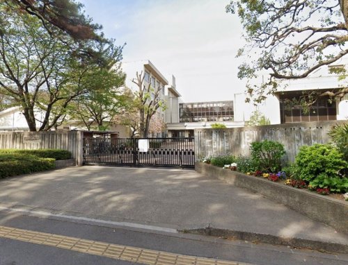 周辺 - 【中学校】相模原市立由野台中学校まで1228m