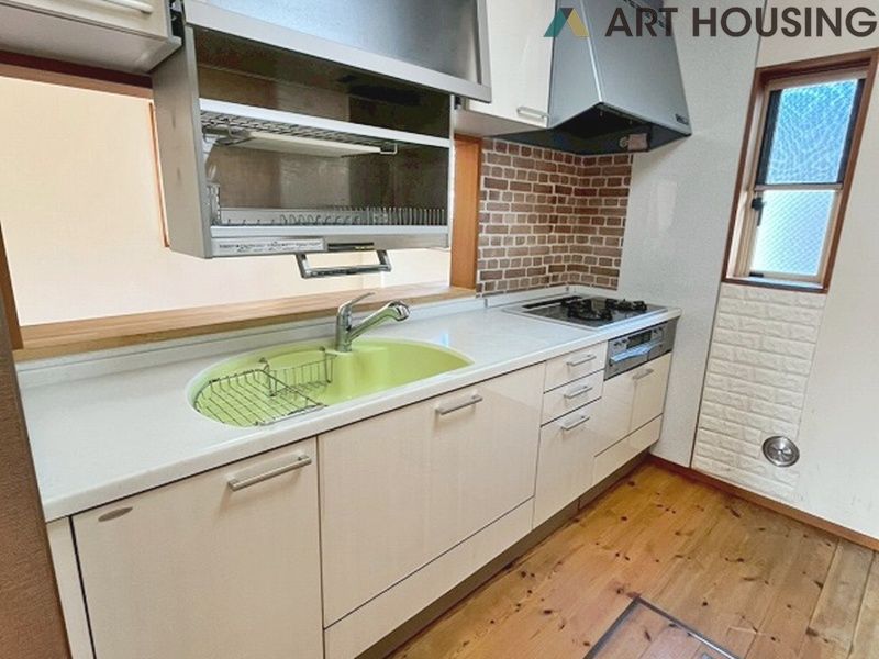 キッチン - 5帖のキッチンです