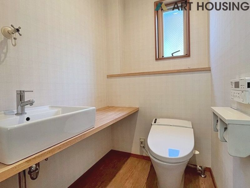 トイレ - ゆったりとした空間のトイレです