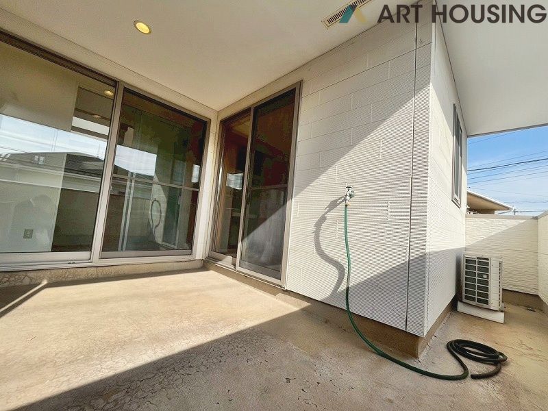 バルコニー - 陽当たり良好なバルコニーです