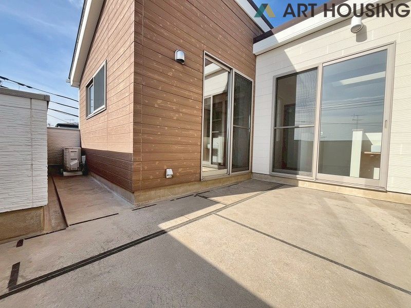 バルコニー - バルコニーがあります