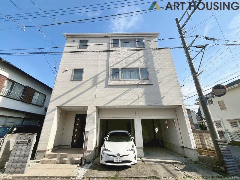 外観 - 5LDKの注文住宅!