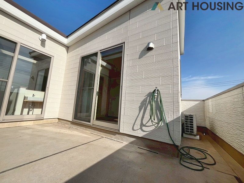 バルコニー - 陽当たり良好なバルコニーです