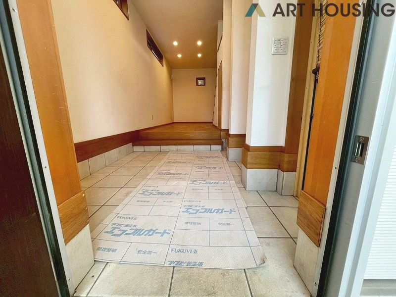 玄関 - きれいな玄関です