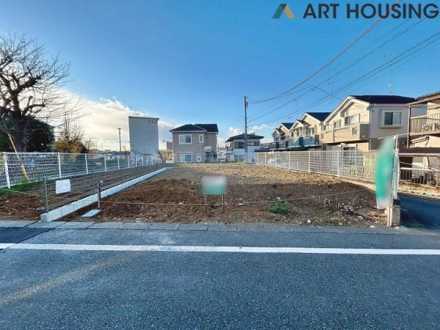 北東角地につき開放感有！