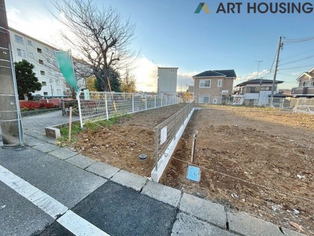 東側前面道路6ｍ・接道間口約3ｍです！