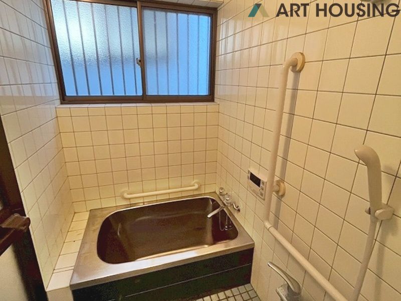 風呂 - 日々の疲れを癒すお風呂付です