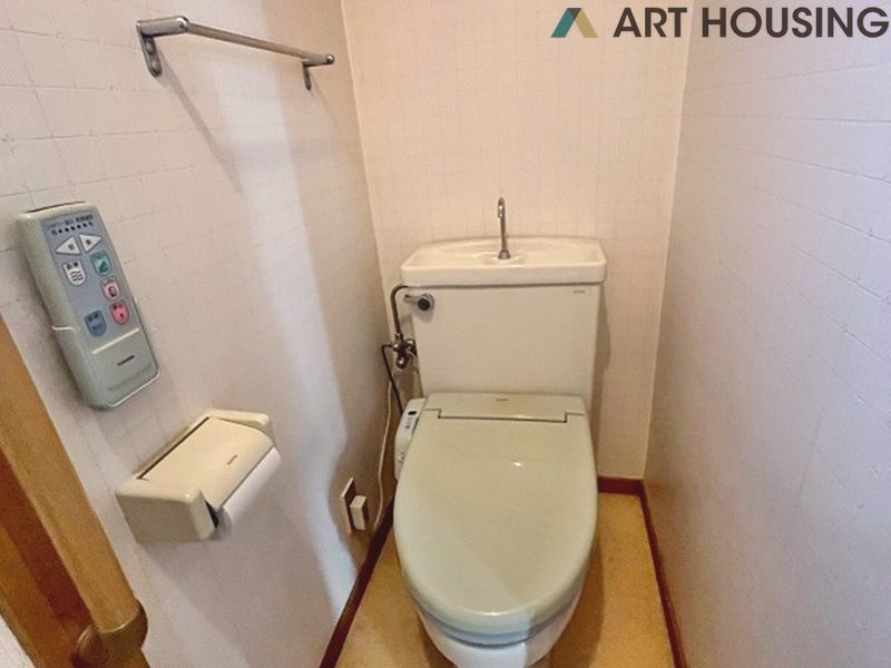 トイレ - コンパクトで使いやすいトイレです