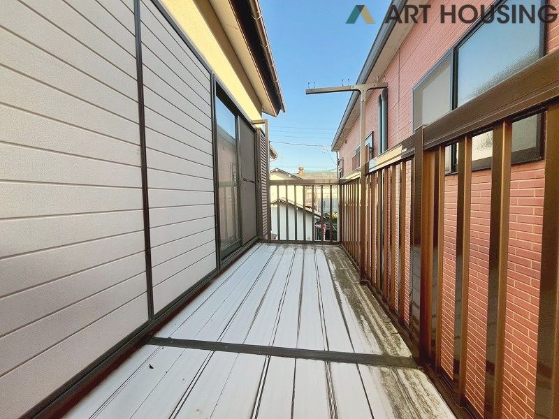 バルコニー - バルコニー付きです