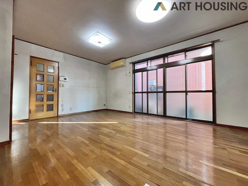 ゆったり過ごせるリビングです