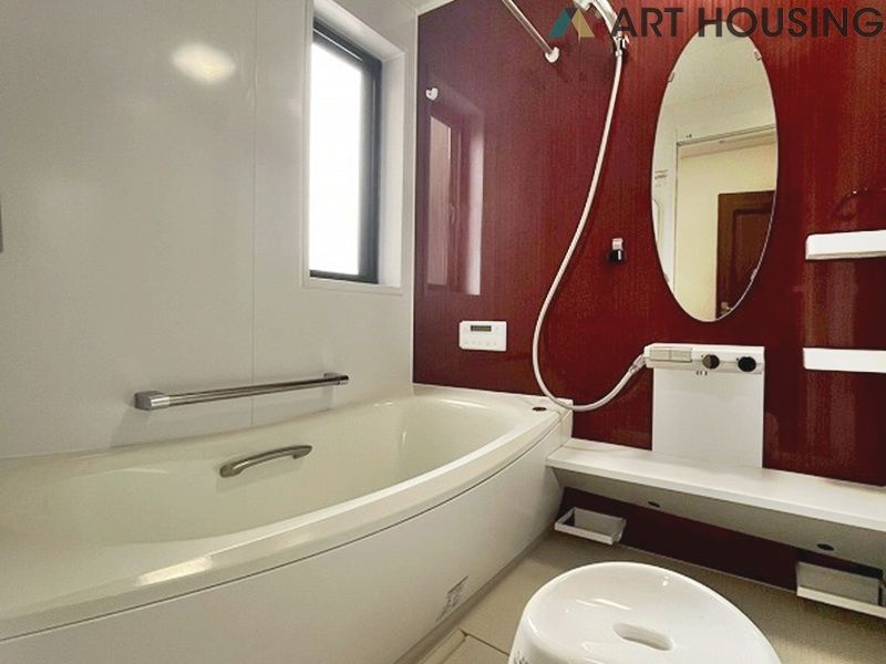 風呂 - ゆったり過ごせるお風呂です