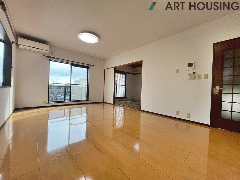 家族団らんの時間も増えそうなくつろぎのLDK