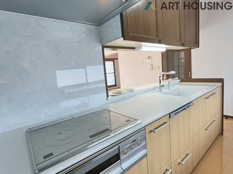 キッチン - きれいなキッチンです