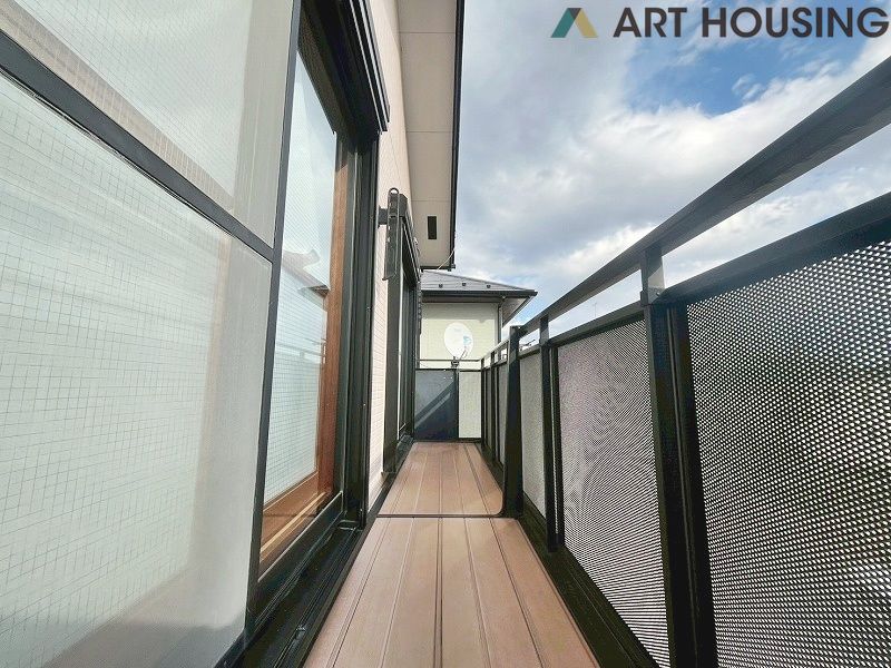 バルコニー - 陽当たり良好なバルコニーです