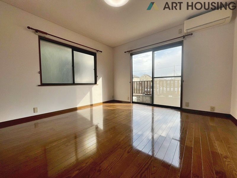 寝室 - 使い勝手のいい寝室です