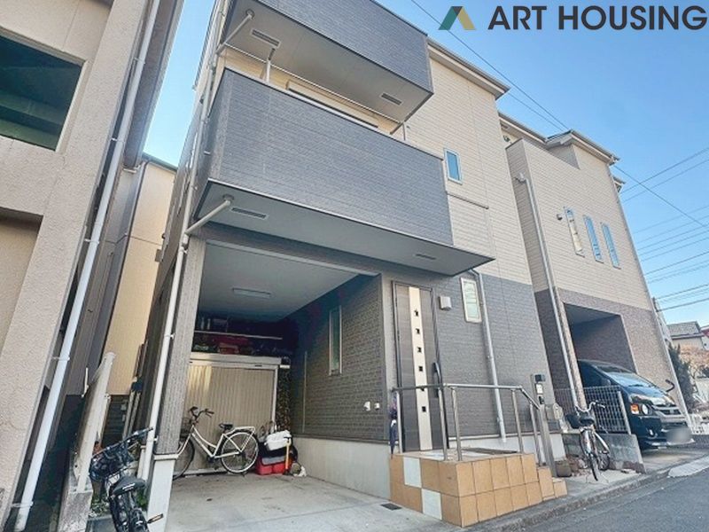 外観 - 複数の大型施設徒歩圏