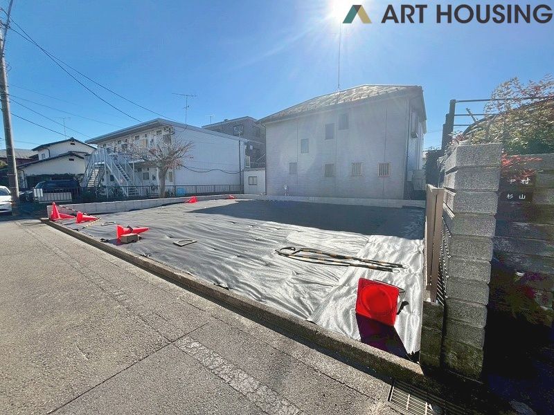 外観 - 都市ガス引き込み可能です!