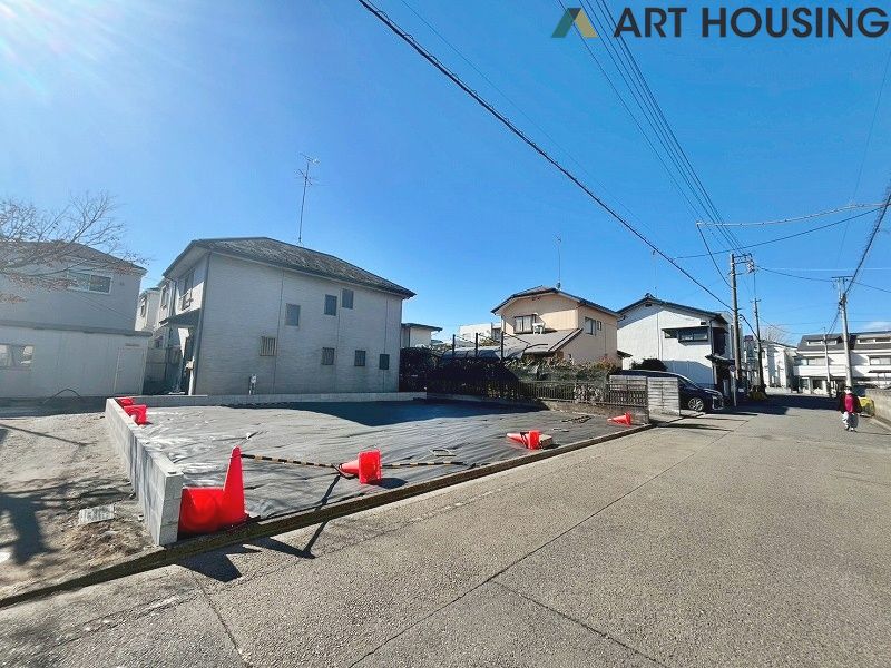 外観 - 更地につき即建築可能!