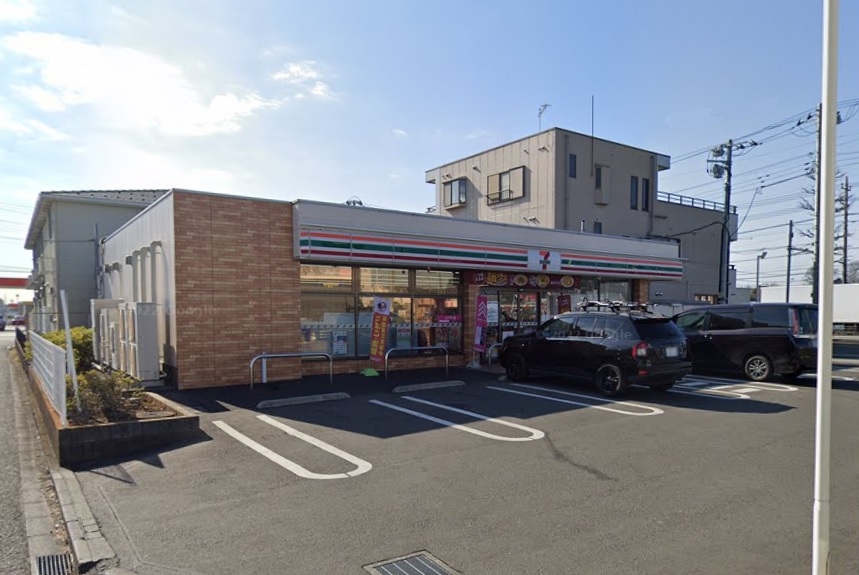 周辺 - 【コンビニエンスストア】セブンイレブン 相模原上溝バイパス店まで589m