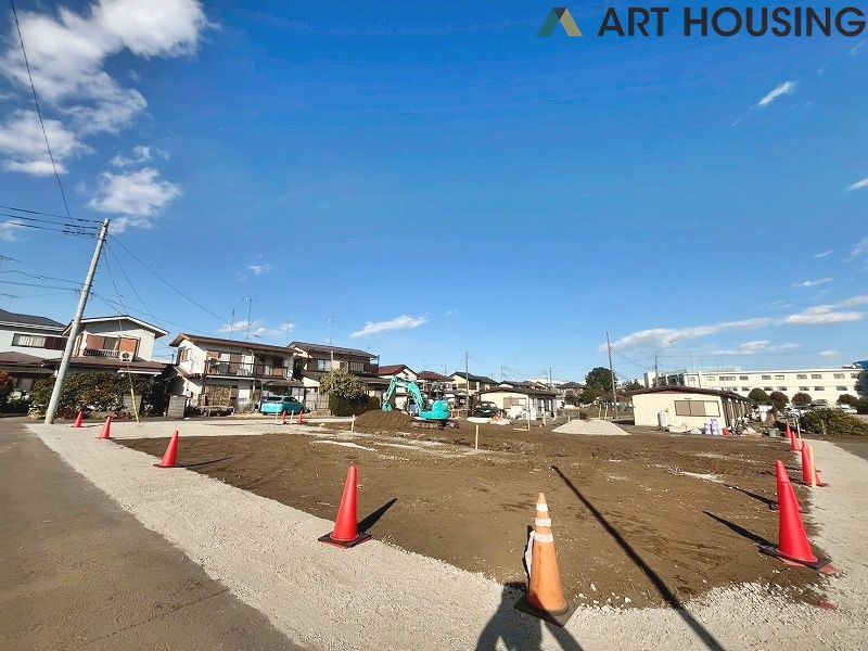 外観 - お好きなハウスメーカーで建築できます!