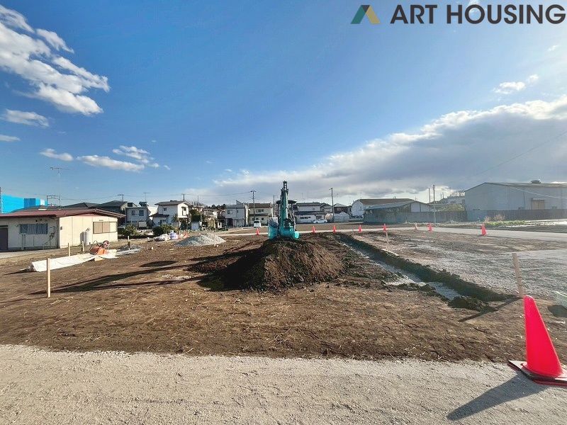 両面道路につき陽当たり通風良好！