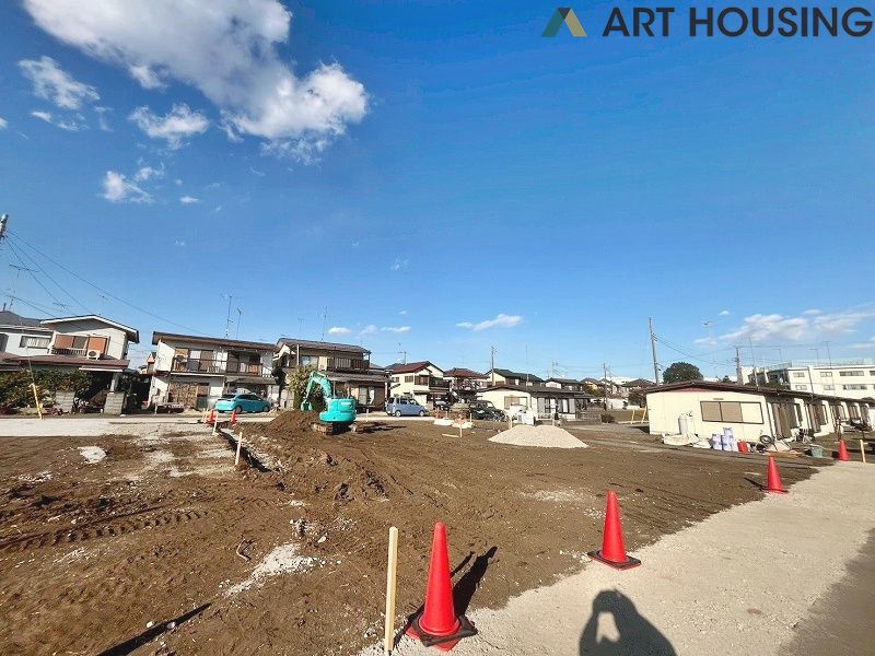 外観 - 並列駐車3台可能!