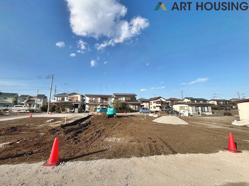 外観 - 広い南庭がとれます!