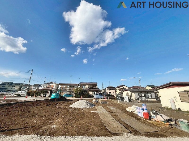 外観 - 並列3台駐車可能!