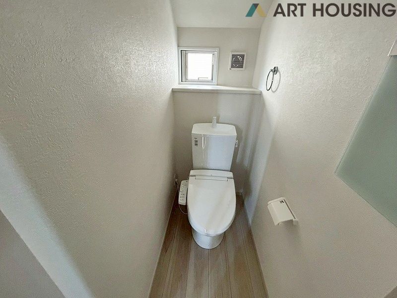 トイレ - コンパクトで使いやすいトイレです