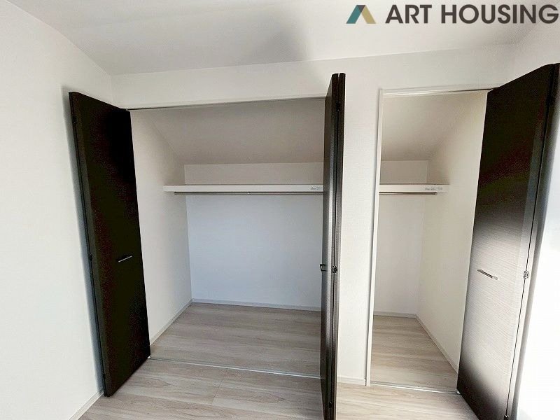 収納 - 大きなスペースがあり、収納には困りません