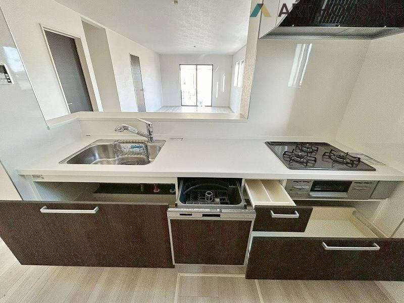 キッチン - お料理しやすいキッチンです