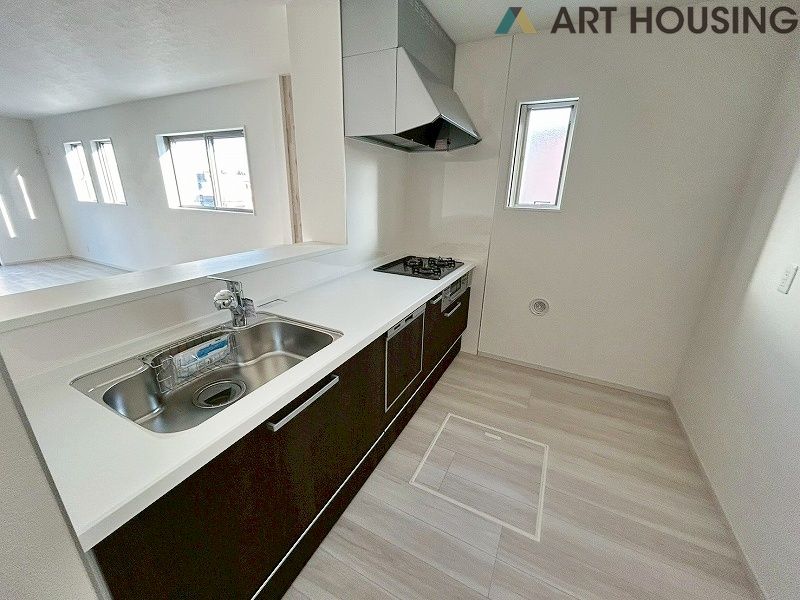 キッチン - お料理しやすいキッチンです