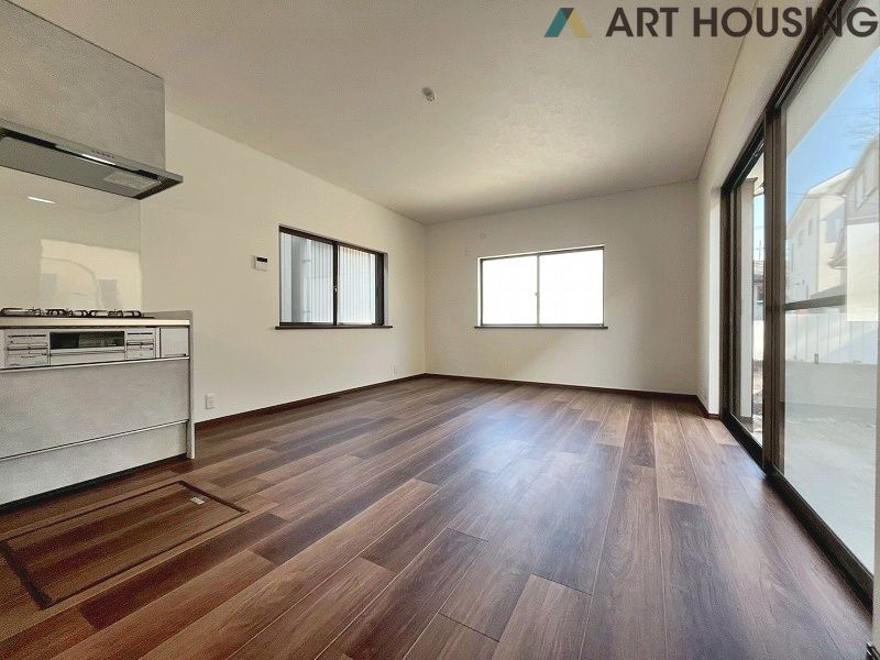 3面採光の明るいLDKです！