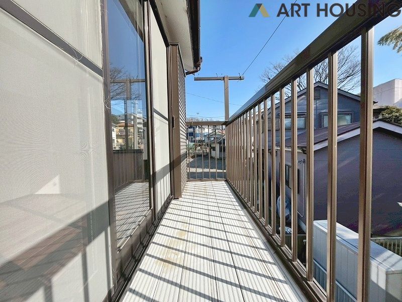 バルコニー - バルコニーがあります