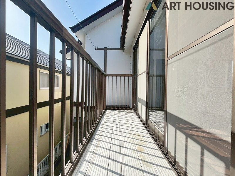 バルコニー - バルコニー付きです