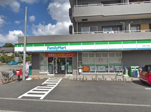 周辺 - 【コンビニエンスストア】ファミリーマート 座間一丁目店まで328m