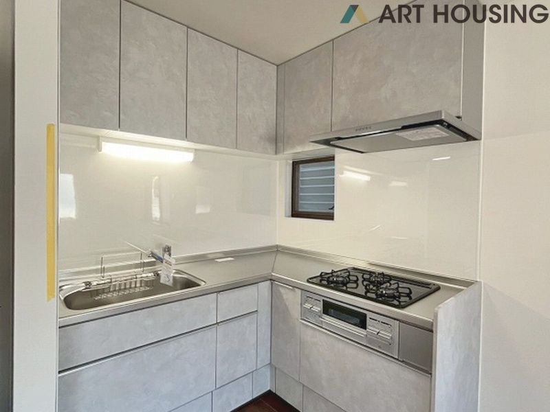 キッチン - お料理しやすいキッチンです