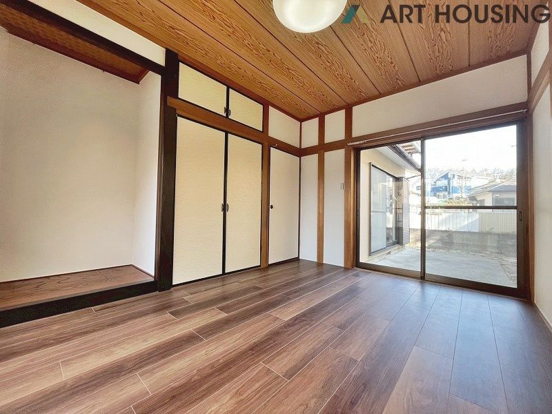 個人の部屋や寝室として使える洋室です