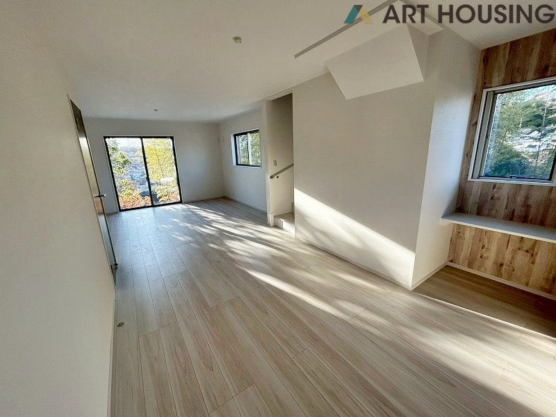 緑と陽光の温もりあふれる空間